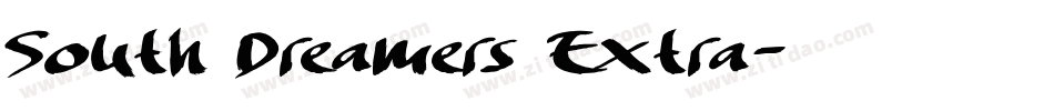 South Dreamers Extra字体转换
